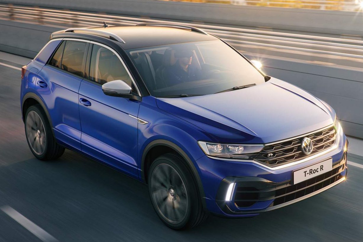 “Irmão” Do T-Cross, VW T-Roc Ganha Versão Mais Potente Que Golf GTI ...