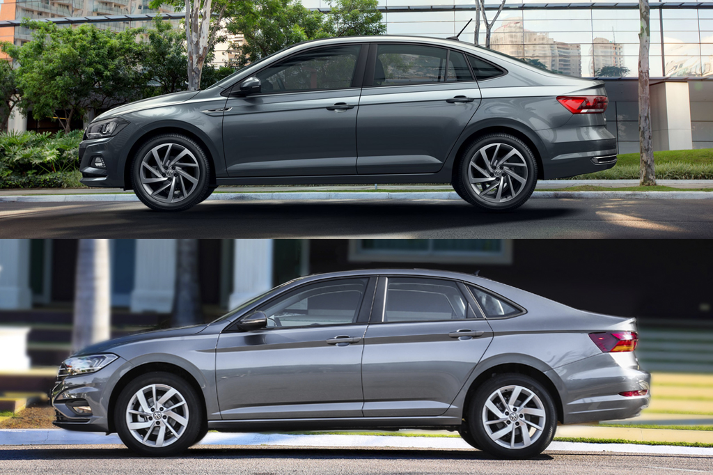 Quiz QUATRO RODAS: você consegue diferenciar esses carros quase iguais?