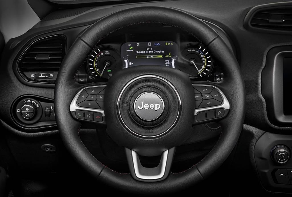 Jeep Renegade Hybrid PHEV Jeep Renegade Hybrid PHEV