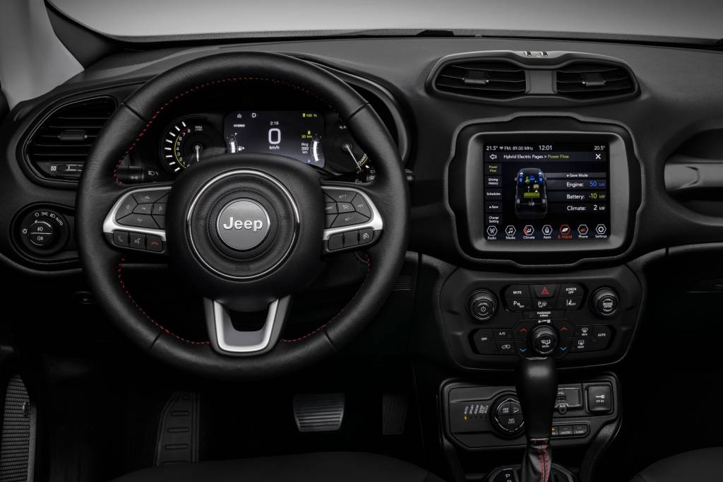 Jeep Renegade Hybrid PHEV Jeep Renegade Hybrid PHEV