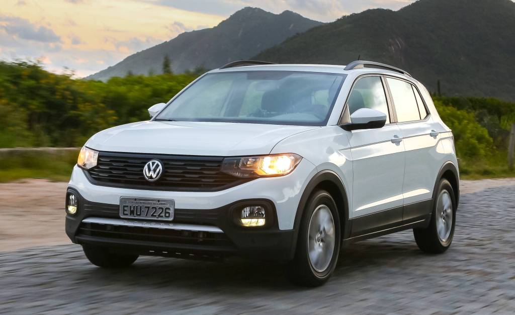 Volkswagen T-Cross 200 TSI Manual Comparativo SUVs compactos
