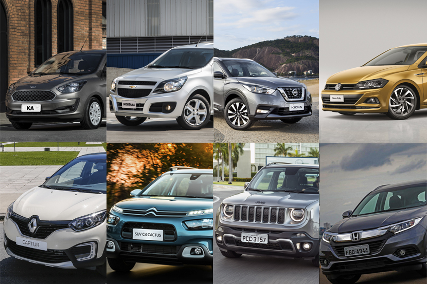 Carros mais equipados em outros países