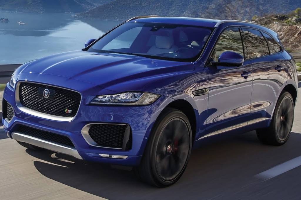 O F-Pace tem importância estratégica para a Jaguar