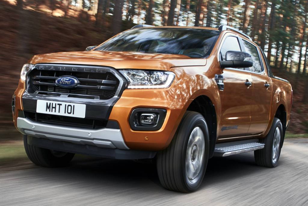 Ford Wanger Wildtrak tailandesa Ford Wanger Wildtrak tailandesa