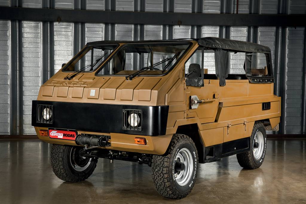 Clássicos: Gurgel X-15, o jipão militar com alma de Kombi e sem tração 4×4