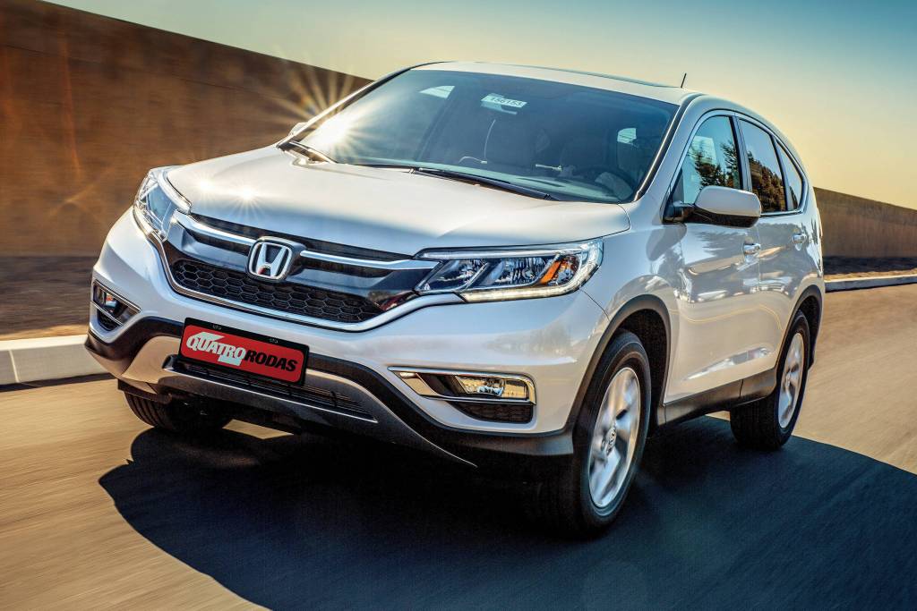 Honda CR-V usado (4ª geração) é SUV médio confiável como o Civic