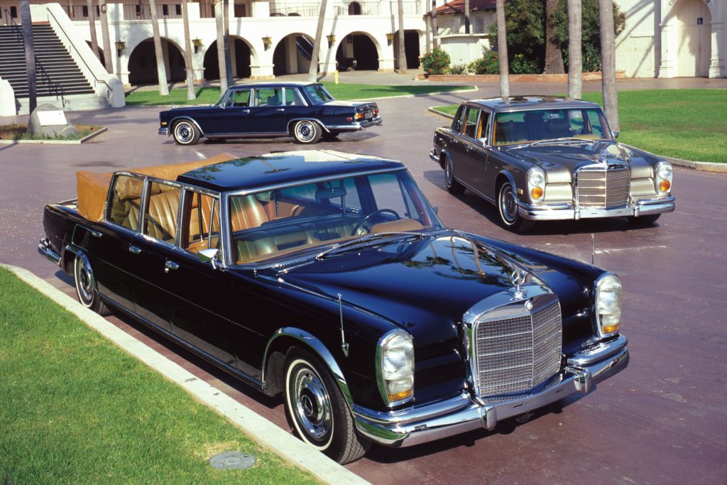 Mercedes 600: o carro unanimidade entre artistas, ditadores e o Papa