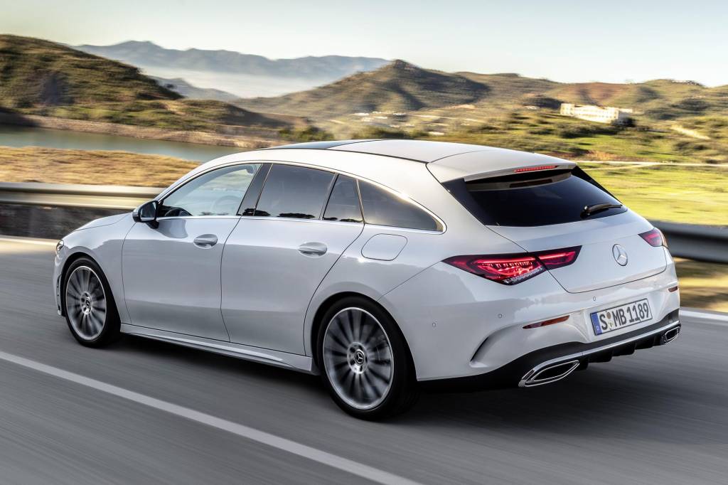 Mercedes CLA Shooting Brake