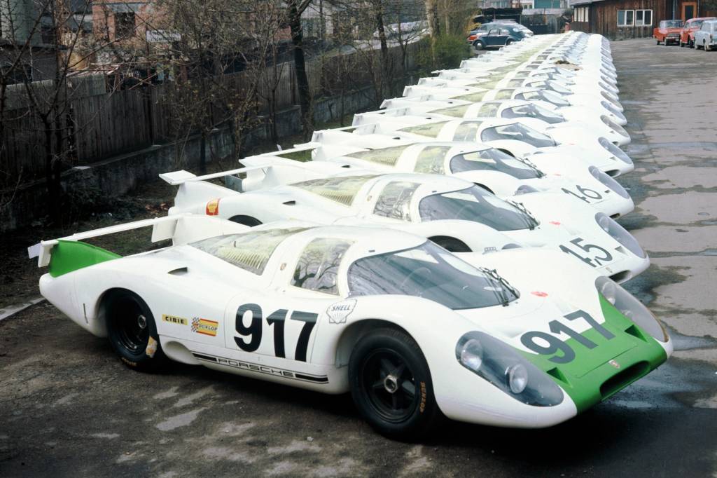 Porsche 917 Langheck de 1969