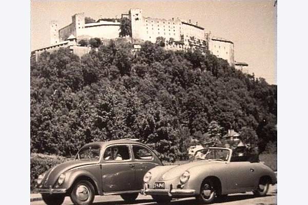 As operações de venda de Volkswagen e Porsche na Áustria vingou logo após a morte de Anton