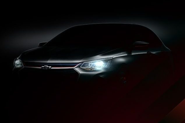 Chevrolet Prisma Teaser Chevrolet Prisma Teaser