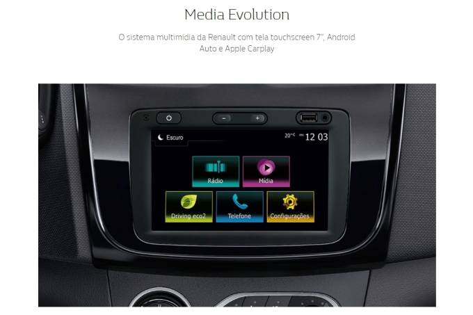 Renault Media Evolution