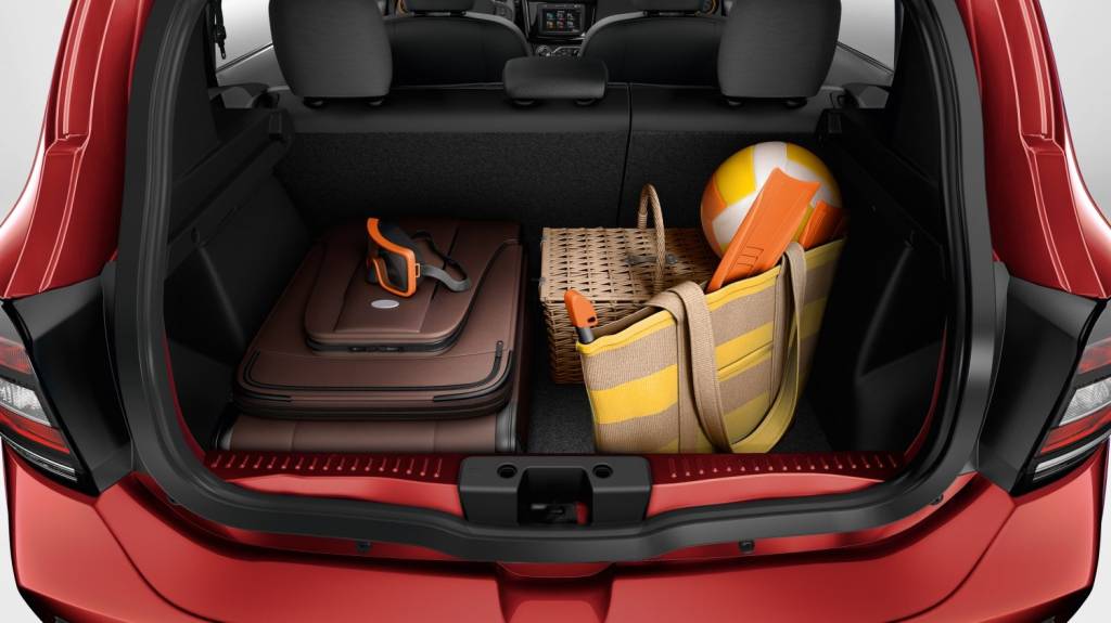 Renault Stepway Porta Malas Renault Stepway Porta Malas