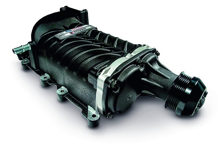 Compressor mecânico ou supercharger de motor. Compressor mecânico ou supercharger de motor.