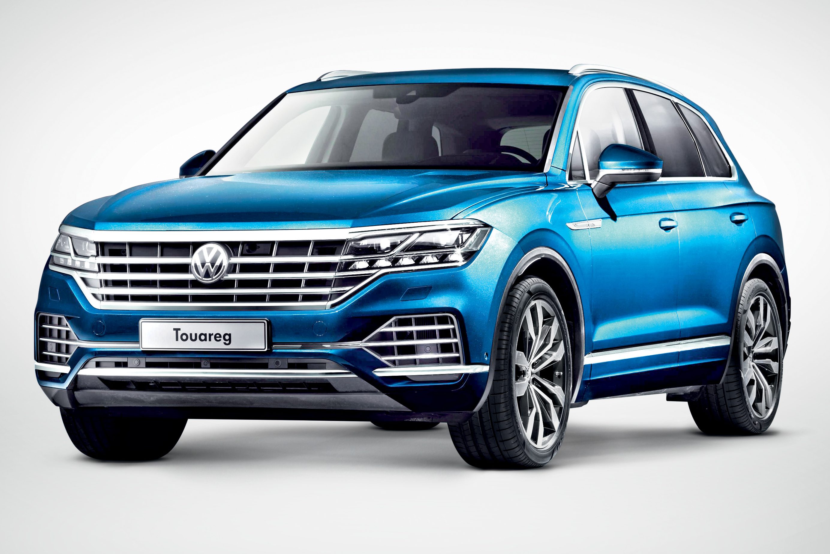 VOLKSWAGEN TOUAREGBlue