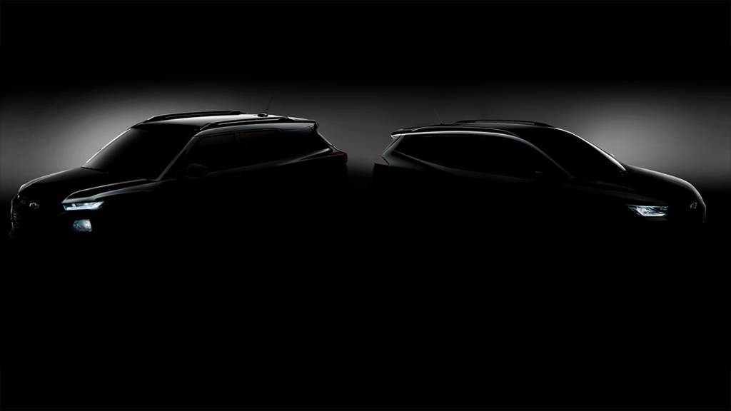 Teaser novos Chevrolet Trailblazer e Tracker Teaser novos Chevrolet Trailblazer e Tracker