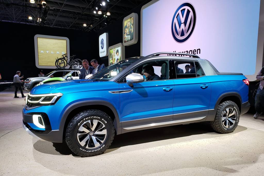 Volkswagen Udara, rival da Fiat Toro, começará a ser fabricada em janeiro