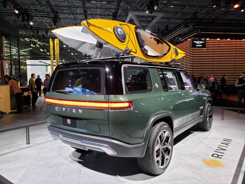 RIVIAN R1S 2020 RIVIAN R1S 2020
