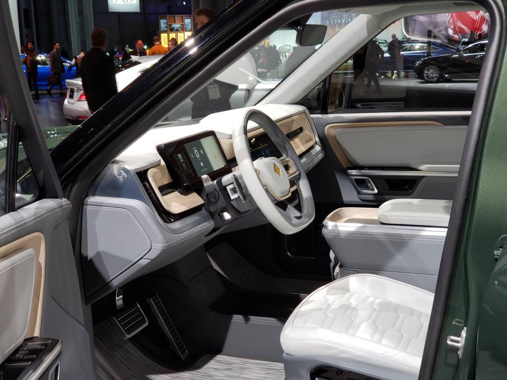 RIVIAN R1T 2020 RIVIAN R1T 2020