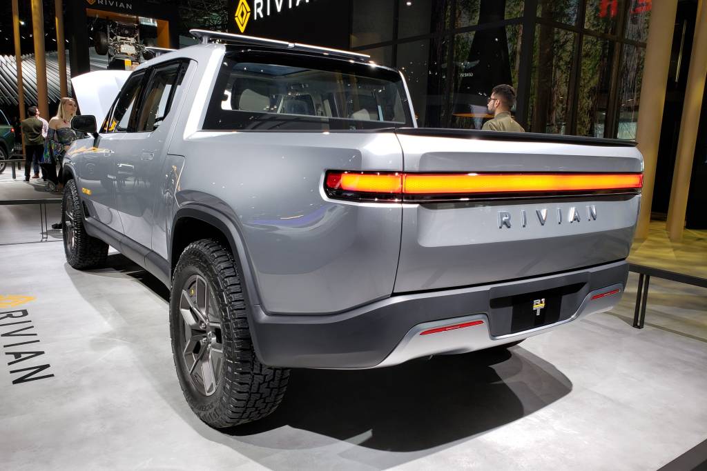 RIVIAN R1T 2020 RIVIAN R1T 2020