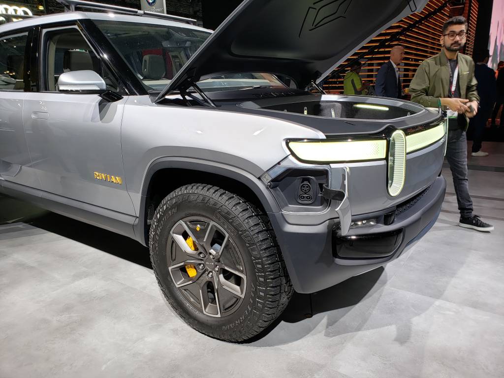 RIVIAN R1T 2020 RIVIAN R1T 2020