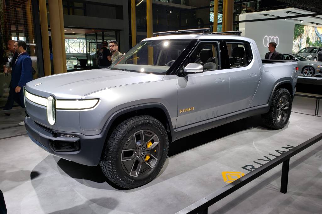 RIVIAN R1T 2020 Rivian R1T: por que uma picape elétrica com torque de caminhão faz sentido