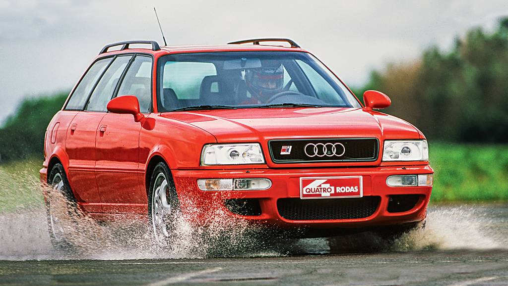 Audi Avant RS2.