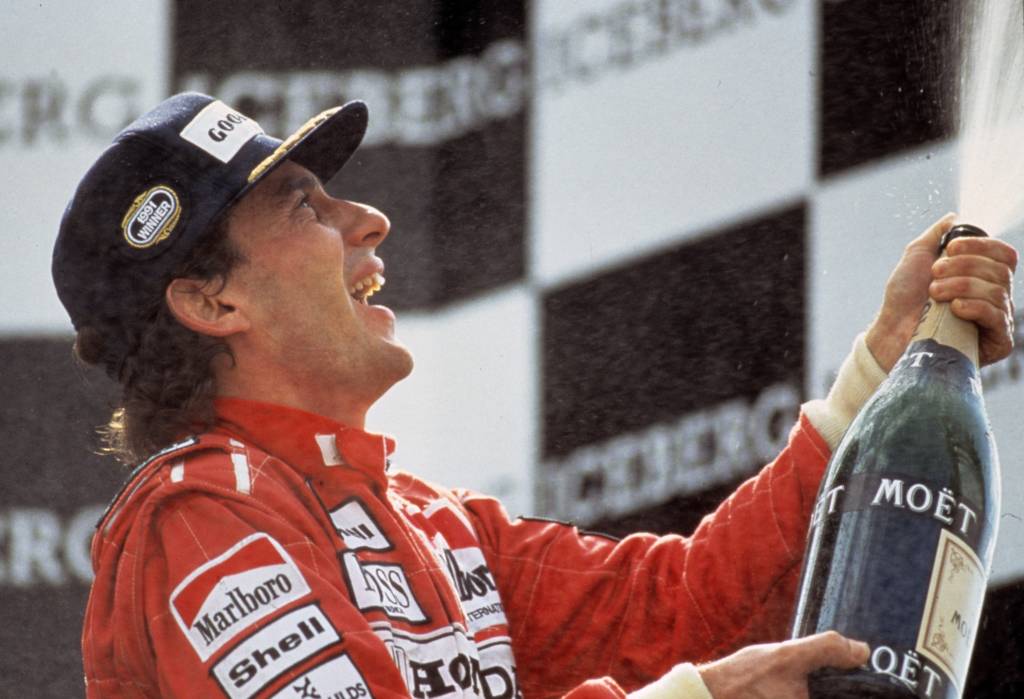 Ayrton Senna, no documentário _Senna – O Brasileiro, o Herói, o Campeão_, de Asif Kapadia. Ayrton Senna, no documentário _Senna – O Brasileiro, o Herói, o Campeão_, de Asif Kapadia.
