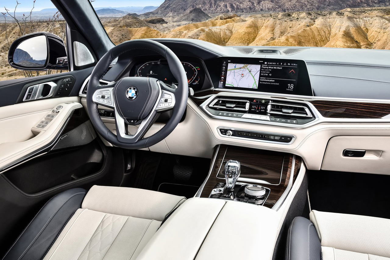 Bmw X7 2023 Interior