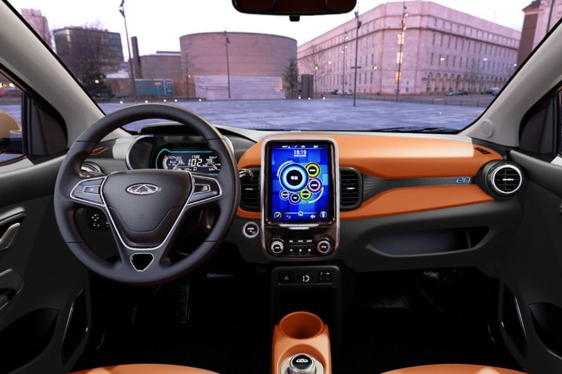 Chery EQ1 Interior Chery EQ1 Interior