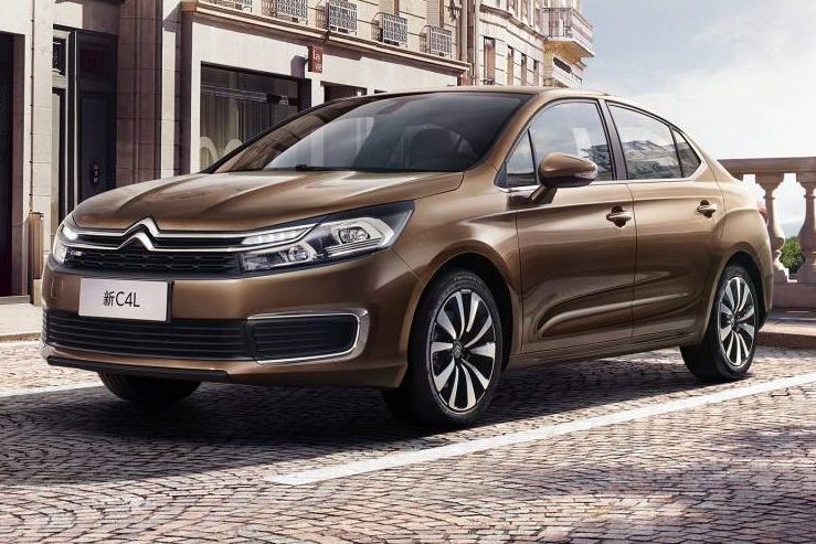 Citroên C4 Lounge Reestilizado China