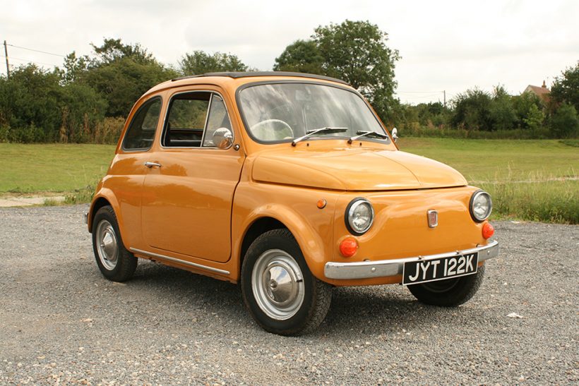 Classic Fiat 500 Classic Fiat 500