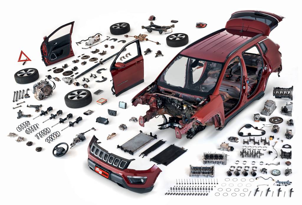 Longa Duração: o desmonte do Jeep Compass Longitude 4×4 diesel