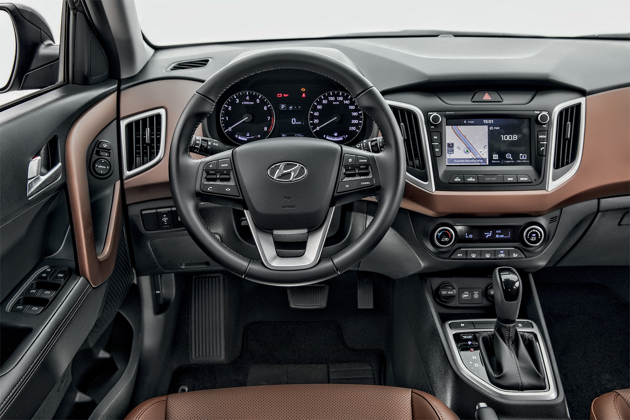 Hyundai Creta painel