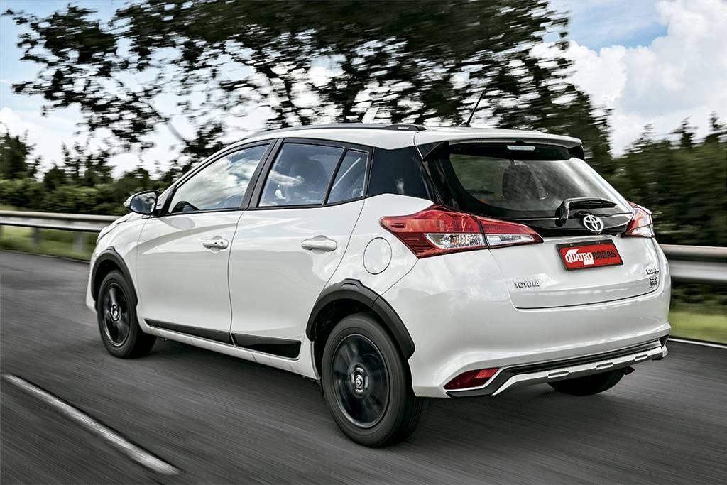 Comparativo: Fiat Argo Trekking, Ford Ka Freestyle e Toyota Yaris X-Way Comparativo: Fiat Argo Trekking, Ford Ka Freestyle e Toyota Yaris X-Way