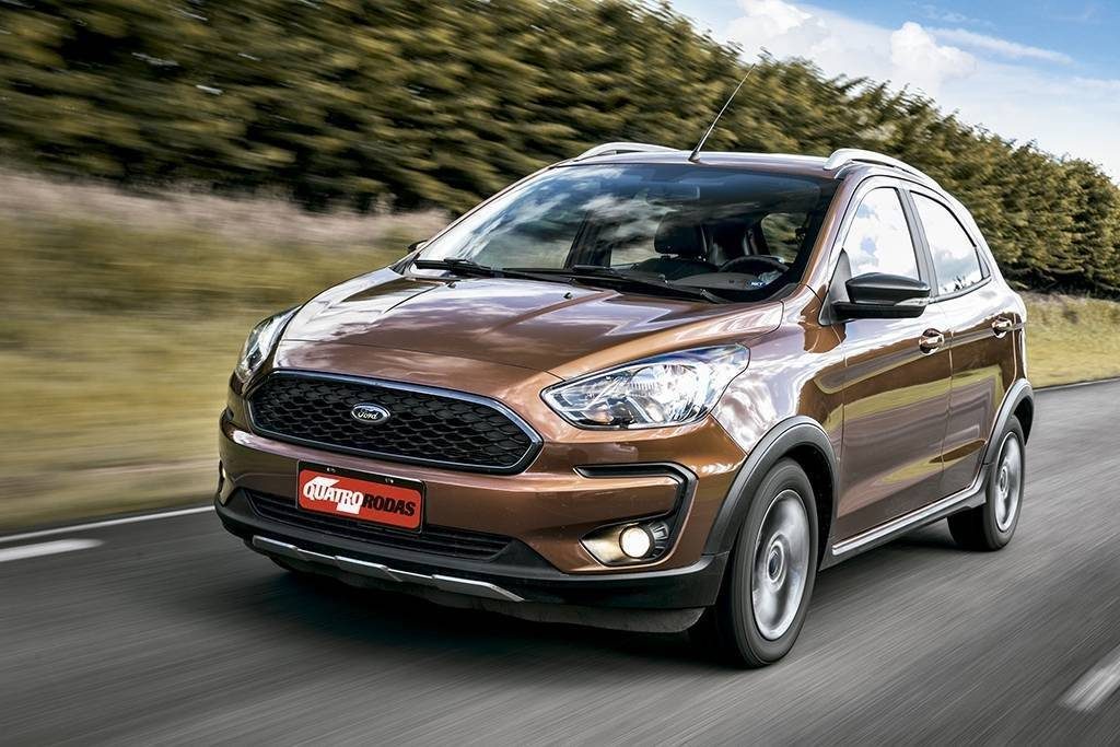 Comparativo: Fiat Argo Trekking, Ford Ka Freestyle e Toyota Yaris X-Way Comparativo: Fiat Argo Trekking, Ford Ka Freestyle e Toyota Yaris X-Way
