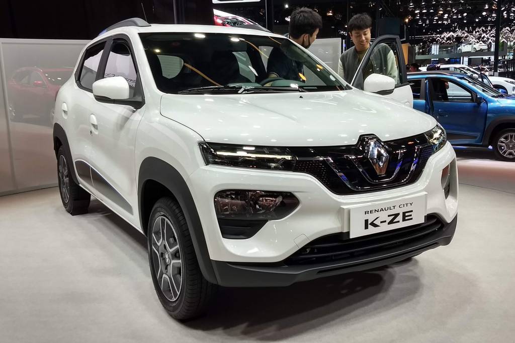 Renault Kwid Elétrico K-ZE Renault Kwid Elétrico K-ZE