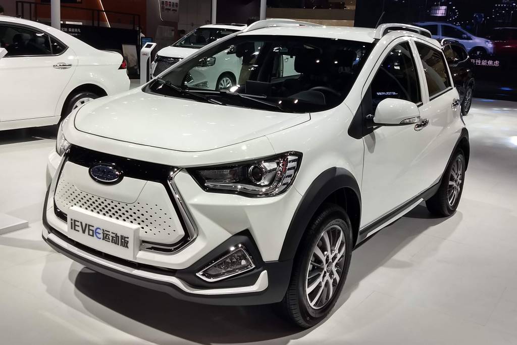 JAC IEV20 JAC IEV20