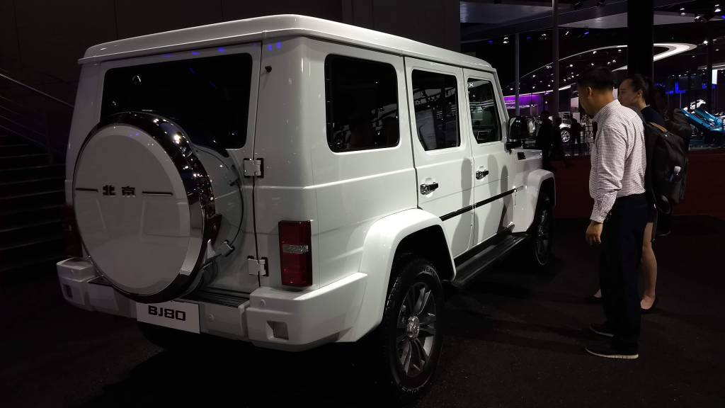 Baic BJ80 Baic BJ80