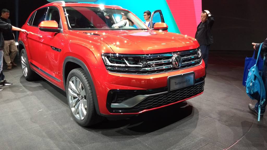 Volkswagen Teramont X Volkswagen Teramont X