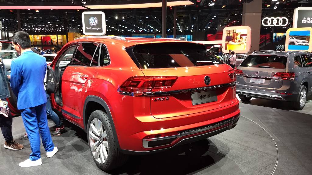 Volkswagen Teramont X Volkswagen Teramont X