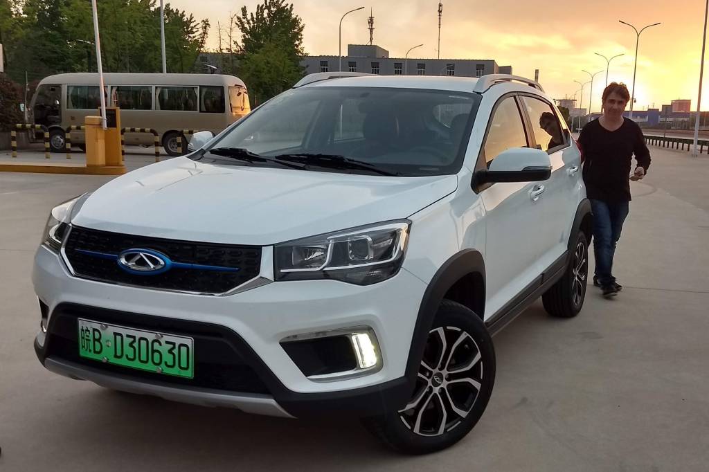 Chery Tiggo 2ev Chery Tiggo 2ev