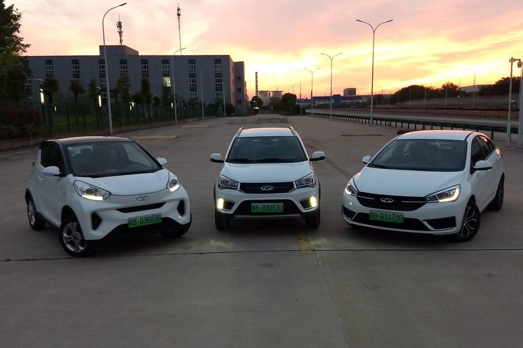 Chery elétricos Chery elétricos