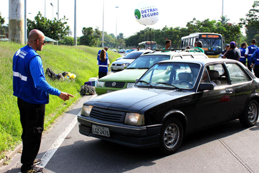 Operação Detran Seguro RJ