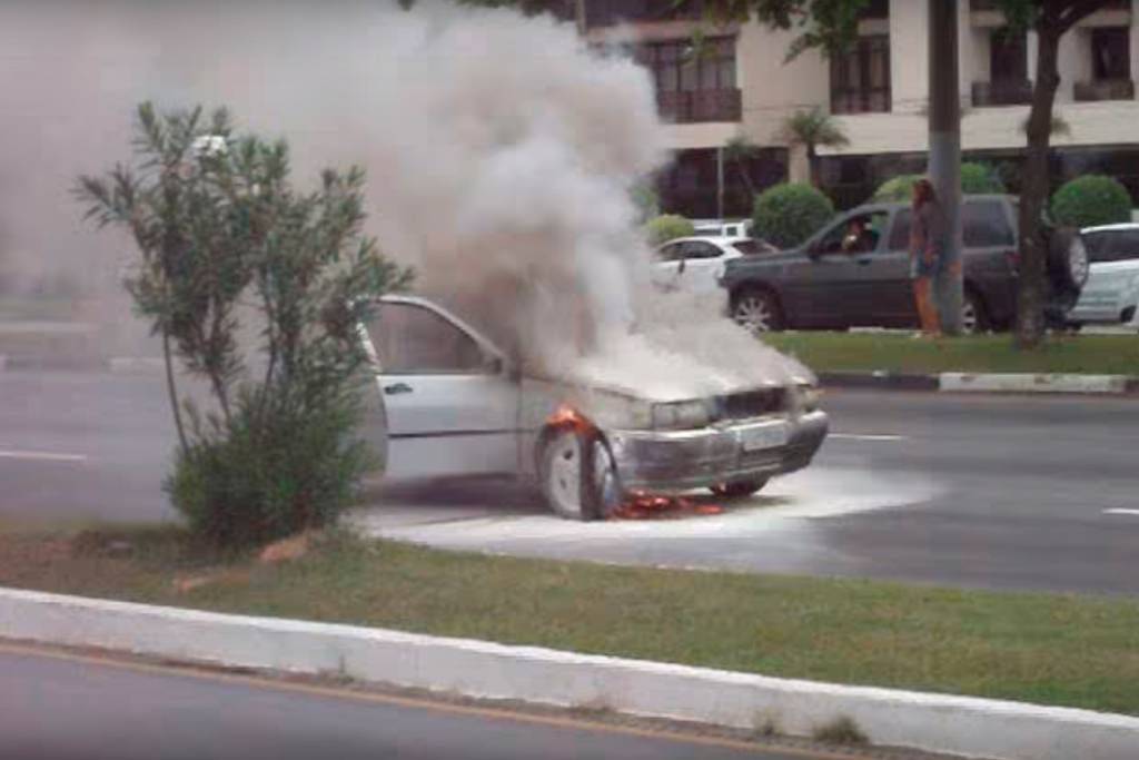 Incêndio Fiat Tipo Incêndio Fiat Tipo