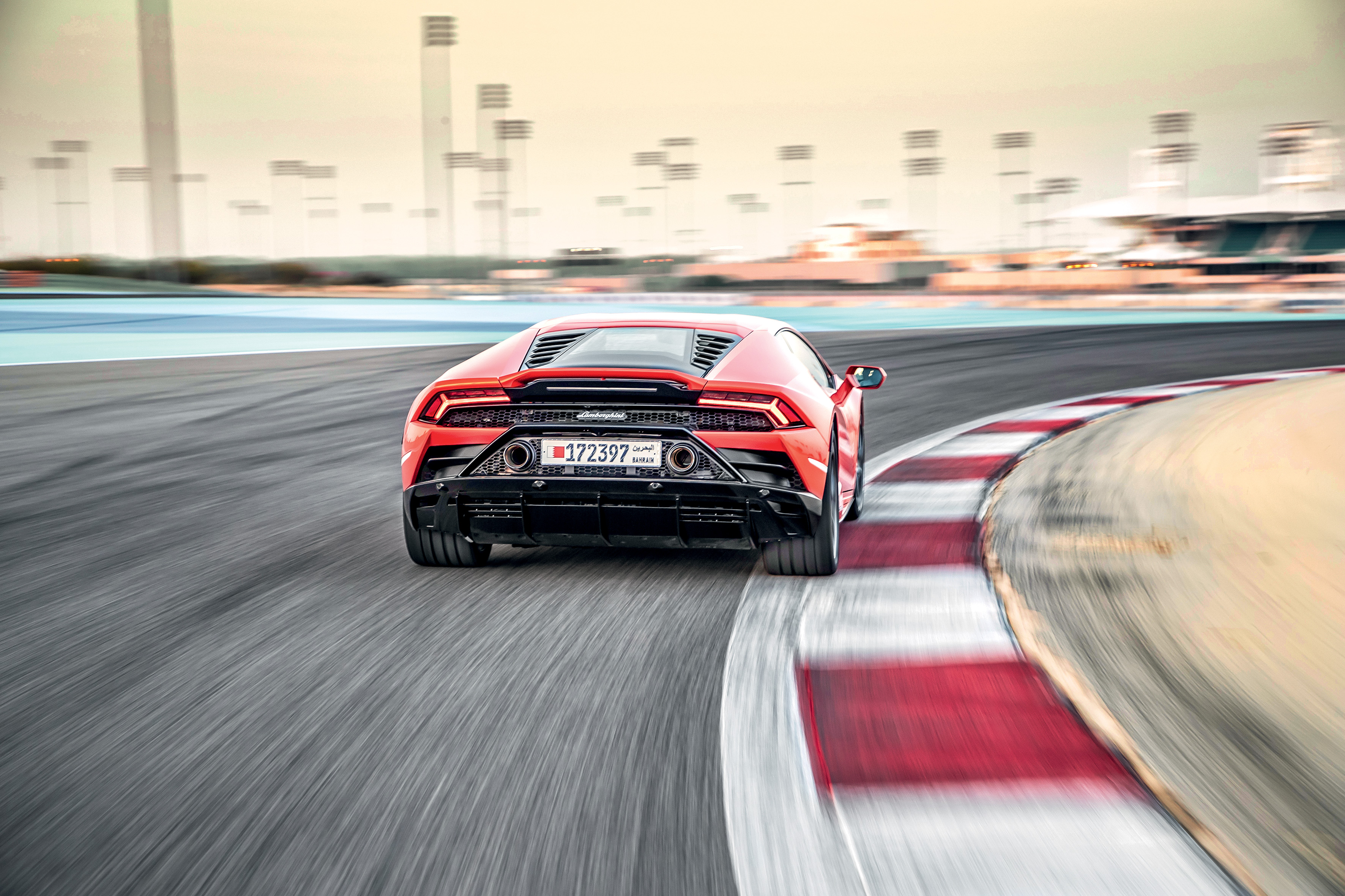 Lamborghini Huracan Evo traseira
