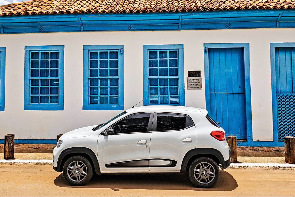 Renault Kwid Longa Duração