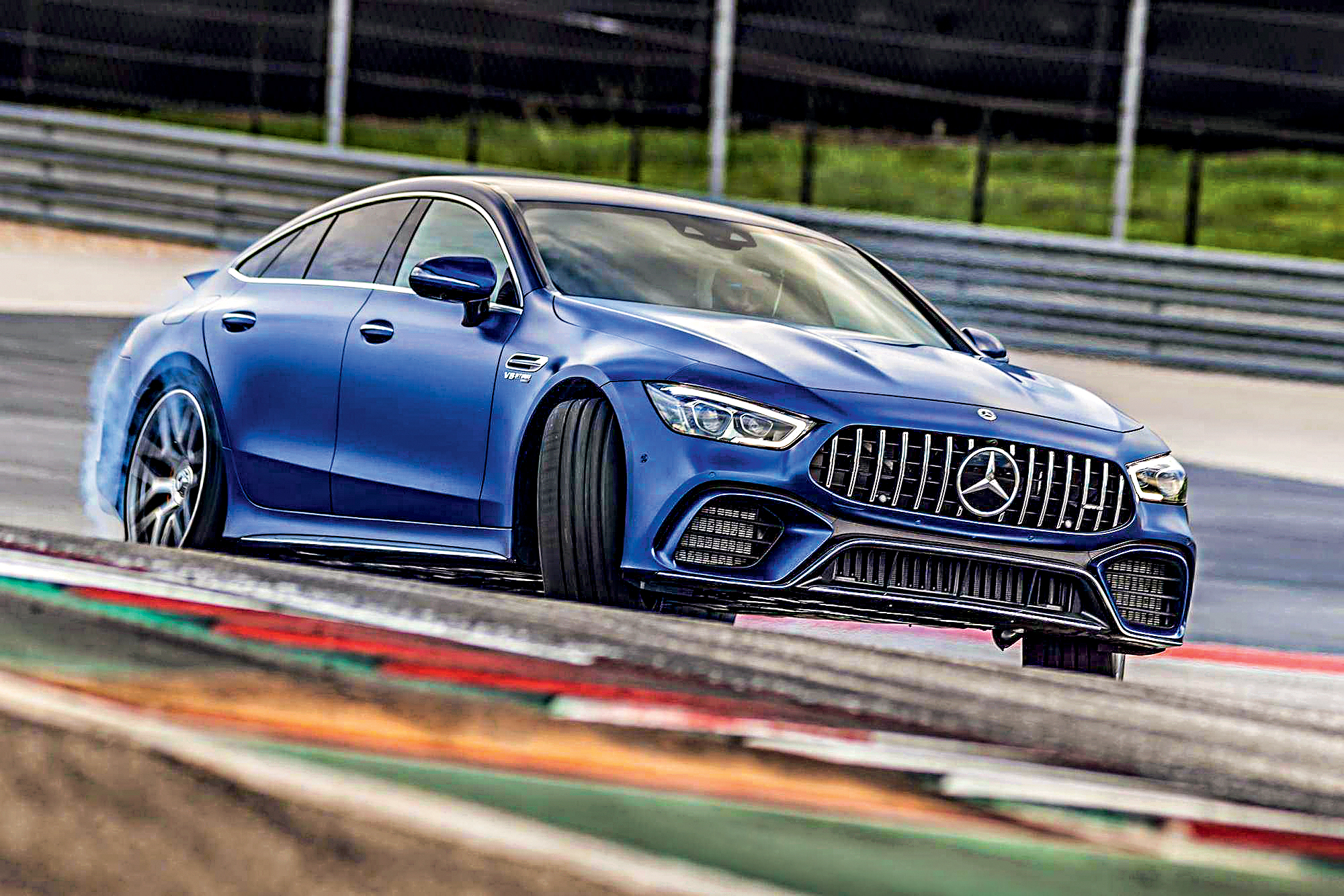 Mercedes AMG GT 63 S
