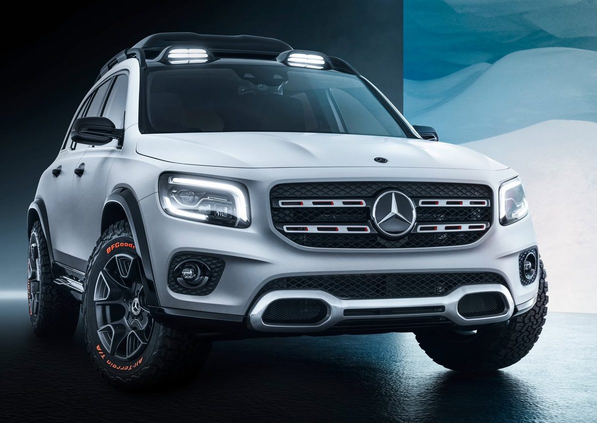 Mercedes-Benz GLB Propõe Um SUV Médio Espalhafatoso Para Levar Até Sete ...