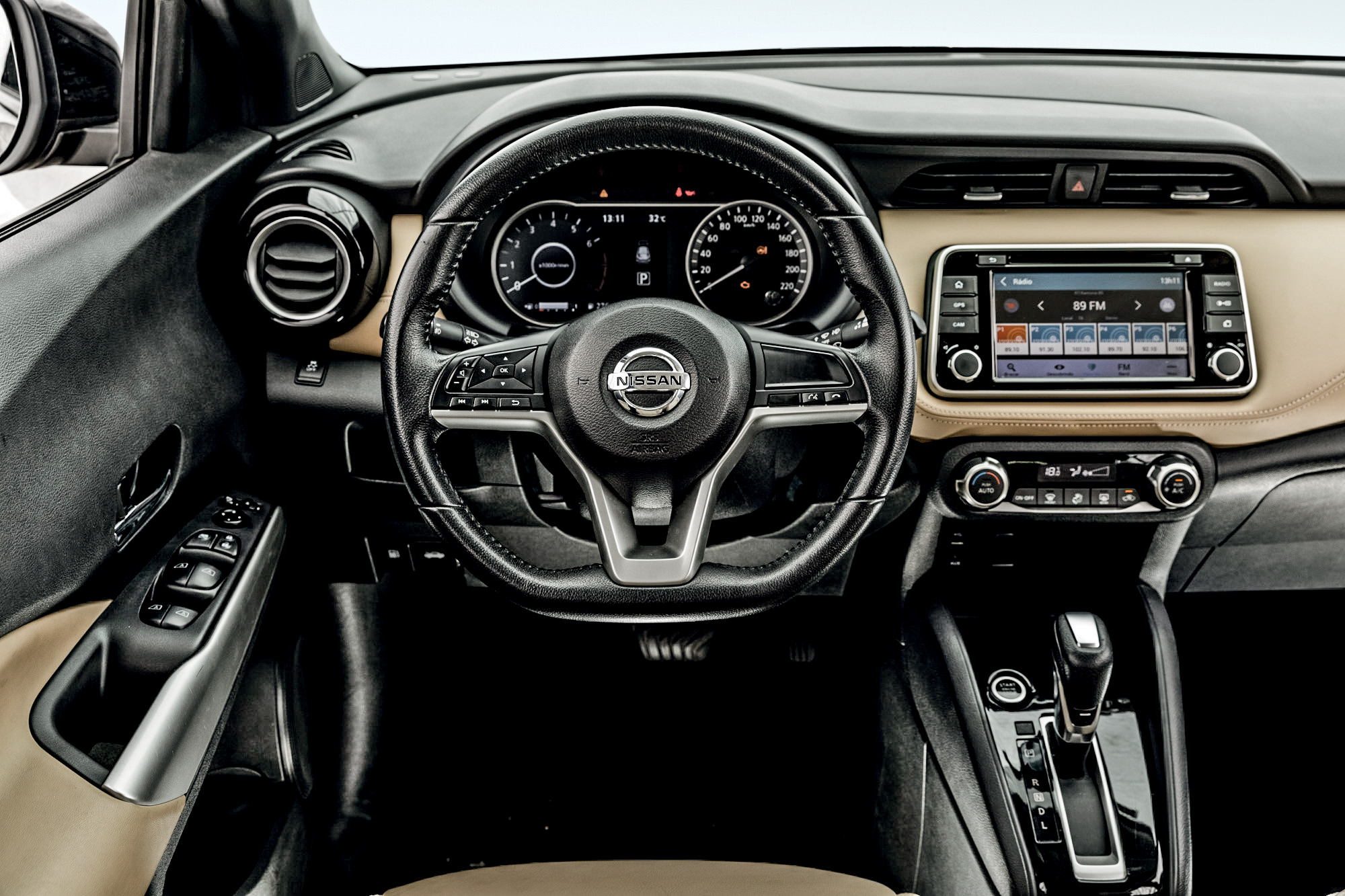 Nissan Kicks painel